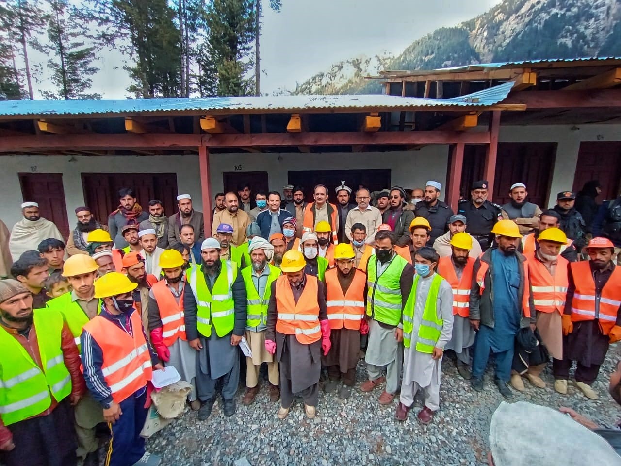 LGE&RDD Tourist Spots Clean-up Campaign